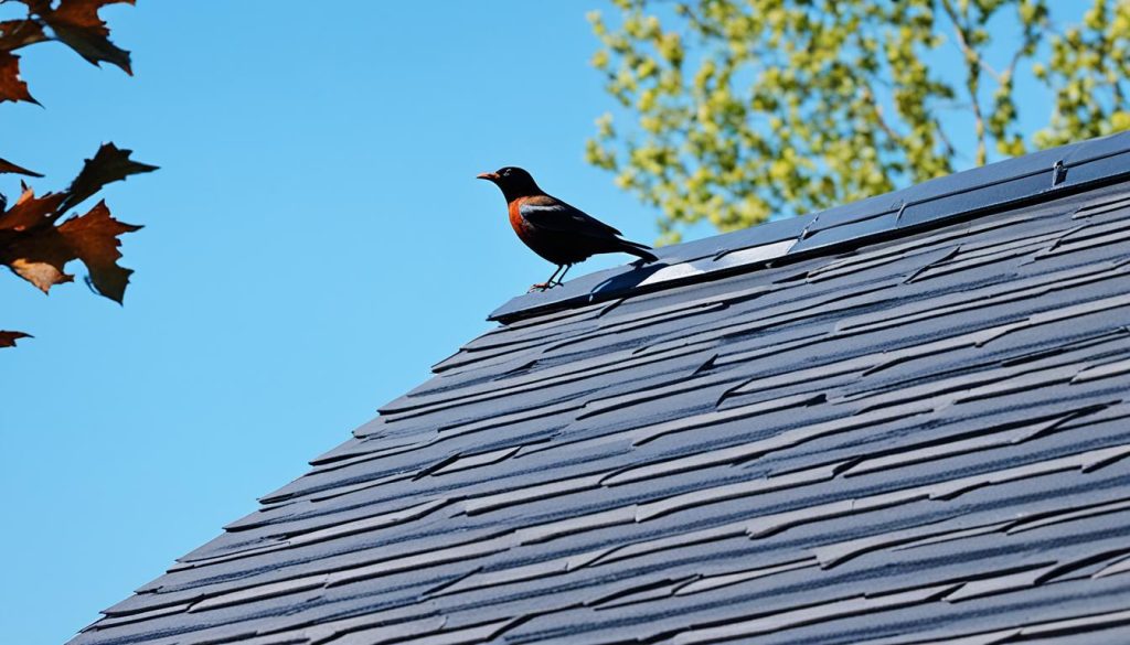 Vogelwering Dakgoot