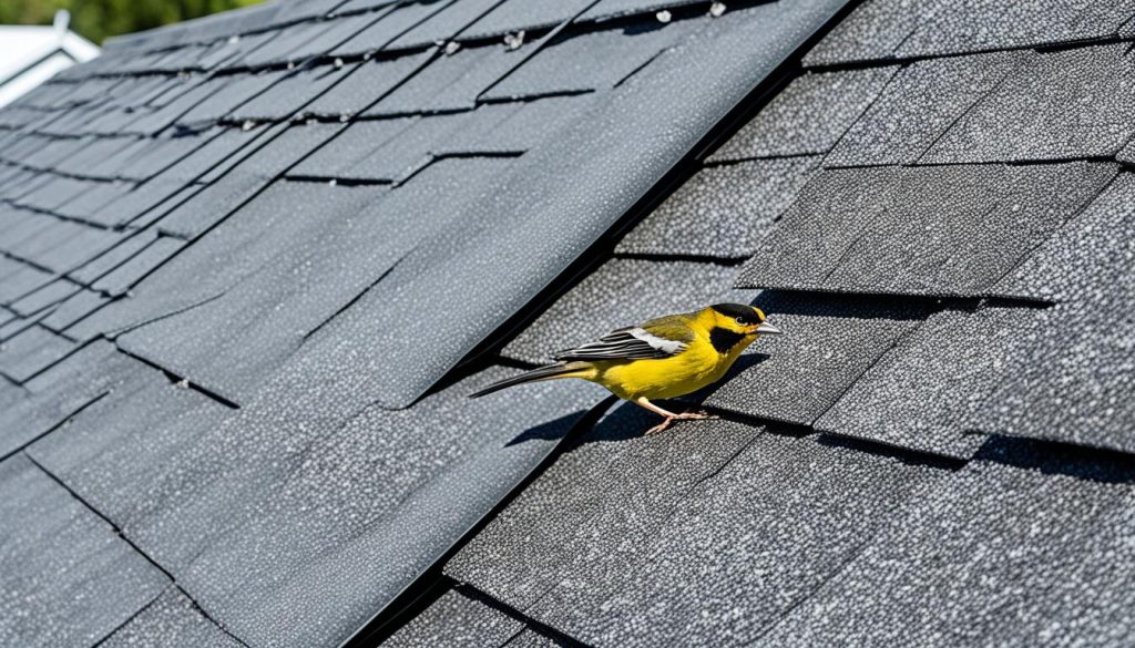 Vogelwering Dakgoot