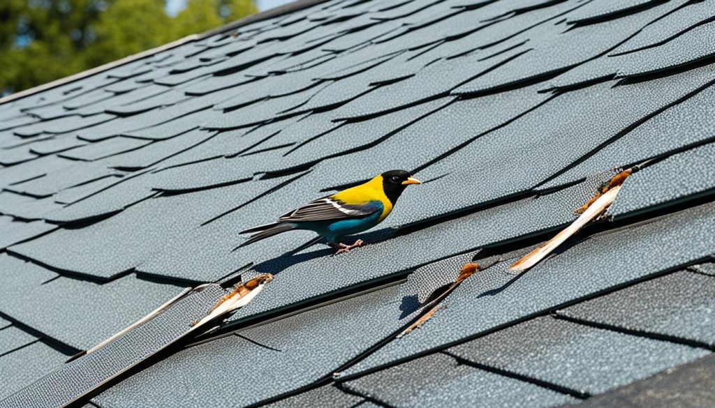 Vogelwering Dakgoot