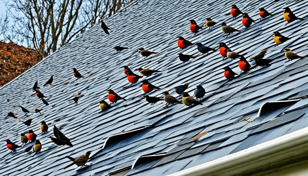 Vogelwering Dakgoot